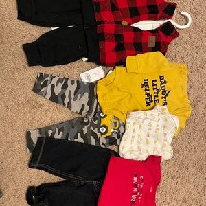 6 month baby boy bundle